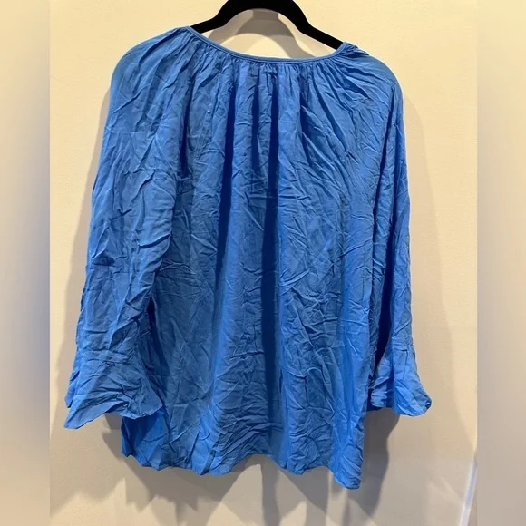 Lily Pulitzer Blue Women's Top - Picture 5 of 6